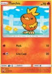 Torchic - 26/168 - Celestial Storm