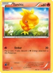 Torchic - XY37/211 - XY Black Star Promos