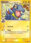 Totodile δ - 67/101 - Dragon Frontiers