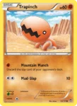 Trapinch - 53/111 - Furious Fists