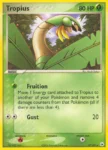 Tropius - 27/101 - Hidden Legends