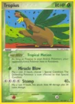 Tropius - 27/107 - Deoxys