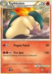Typhlosion - 35/95 - Call of Legends