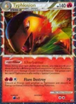 Typhlosion - HGSS09/25 - HGSS Black Star Promos