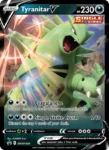 Tyranitar V - SWSH109/107 - SWSH Black Star Promos
