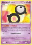 Unown B - 66/130 - Diamond & Pearl