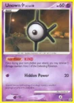 Unown K - 68/132 - Secret Wonders
