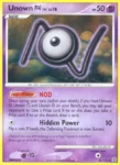 Unown N - 69/132 - Secret Wonders