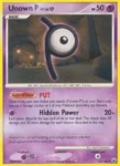 Unown P - 33/100 - Majestic Dawn