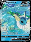 Vaporeon V - SWSH150/107 - SWSH Black Star Promos