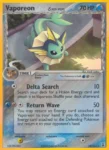 Vaporeon δ - 18/113 - Delta Species