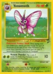 Venomoth - 31/130 - Base Set 2