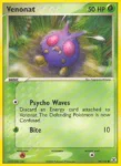 Venonat - 84/112 - FireRed & LeafGreen