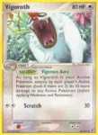 Vigoroth - 50/107 - Deoxys