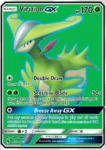 Virizion GX - 197/214 - Lost Thunder