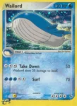 Wailord - 14/109 - Ruby & Sapphire