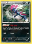 Weavile - 61/114 - Steam Siege