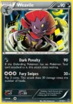 Weavile - 70/99 - Next Destinies