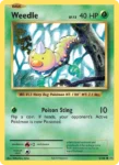 Weedle - 5/108 - Evolutions