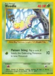 Weedle - 99/110 - Legendary Collection