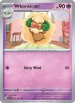 Whimsicott - 035/91 - Paldean Fates