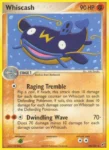 Whiscash - 28/107 - Deoxys