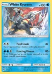 White Kyurem - 63/214 - Lost Thunder