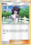 Wicke - 127/147 - Burning Shadows
