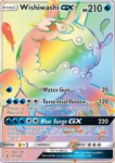 Wishiwashi GX - 151/145 - Guardians Rising