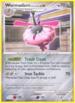 Wormadam Trash Cloak - 43/132 - Secret Wonders