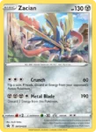 Zacian - SWSH033/107 - SWSH Black Star Promos