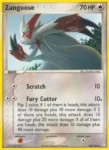 Zangoose - 34/110 - Holon Phantoms