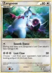 Zangoose - 39/95 - Call of Legends