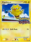 Zapdos - 8/16 - Pokémon Rumble