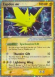 Zapdos ex - 33/40 - Nintendo Black Star Promos