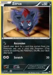 Zorua - 69/108 - Dark Explorers