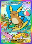 Alolan Raichu ex - 203/155 - Celestial Guardians