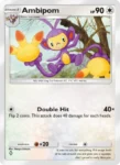 Ambipom - 131/140 - Space-Time Smackdown