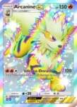 Arcanine ex - 100/69 - Extradimensional Crisis