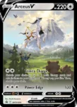 Arceus V - SWSH204/107 - SWSH Black Star Promos