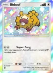 Bidoof - 316/226 - Mega Rising