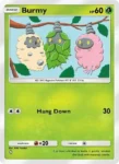 Burmy - 009/69 - Crimson Blaze