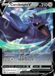 Corviknight V - SWSH200/107 - SWSH Black Star Promos