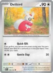 Delibird - 105/132 - Mega Evolution