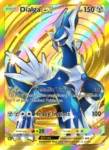 Dialga ex - 207/140 - Space-Time Smackdown