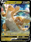Dragonite V - SWSH235/107 - SWSH Black Star Promos