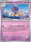 Drifblim - 135/0 - SVP Black Star Promos