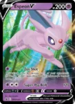 Espeon V - SWSH201/107 - SWSH Black Star Promos