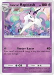 Galarian Rapidash - 059/155 - Fantastical Parade