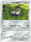 Galarian Stunfisk - 117/155 - Fantastical Parade